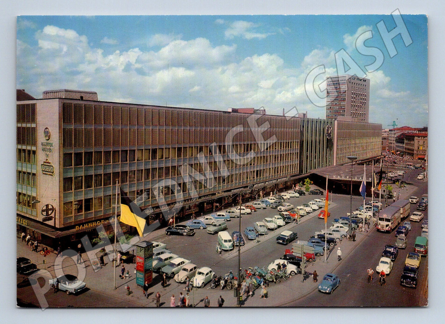 Pohlednice Mnichov hlavní nádraží (M7431)