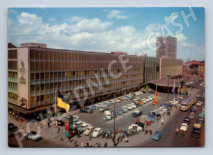 Pohlednice Mnichov hlavní nádraží (M7431)