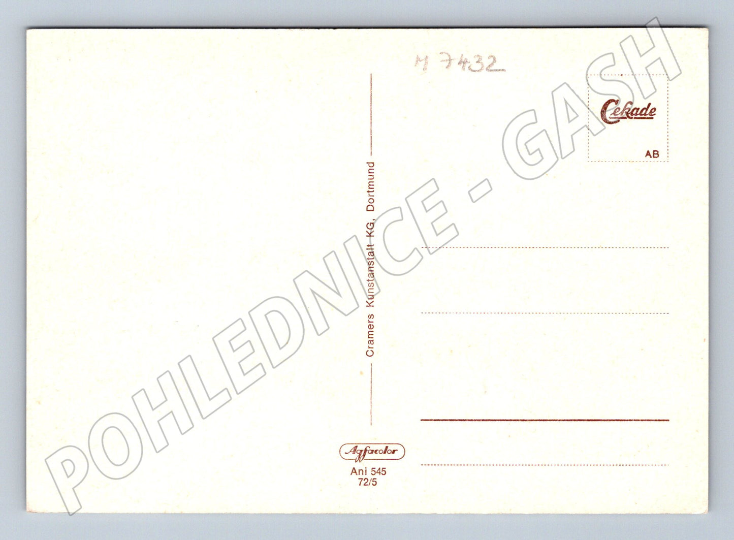 Pohlednice Reichsburg Trifels u Annweileru (M7432)