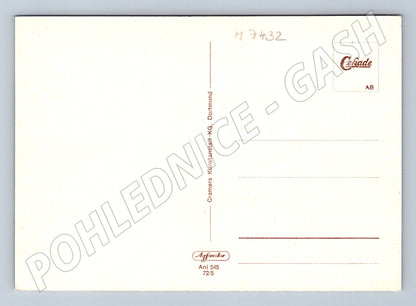 Pohlednice Reichsburg Trifels u Annweileru (M7432)