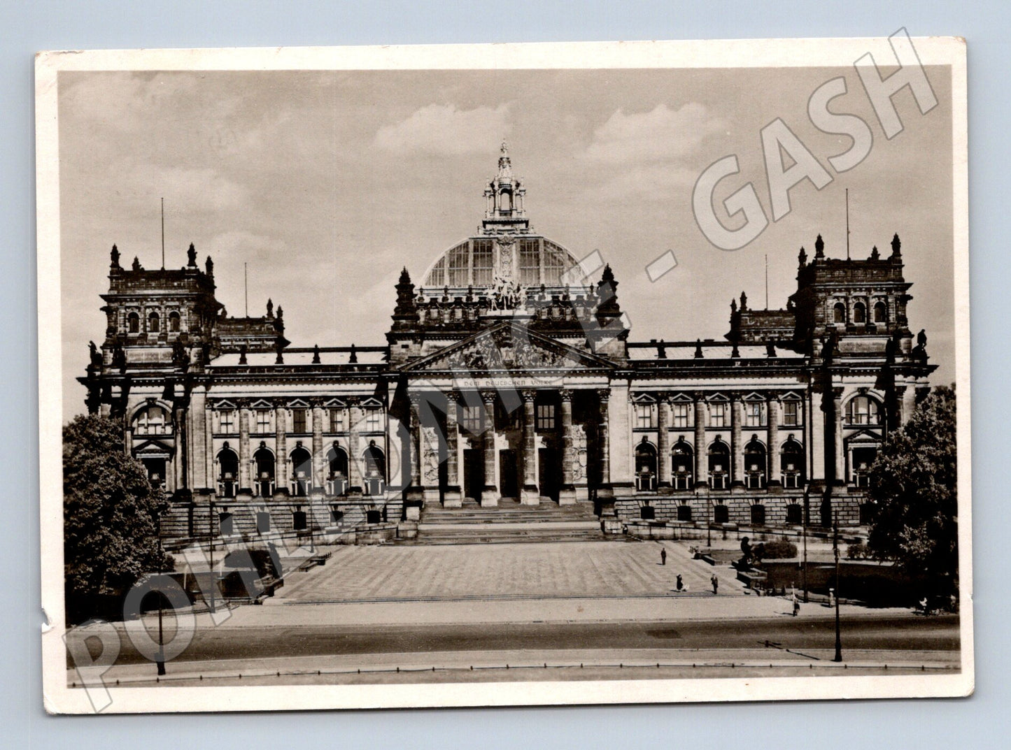 Pohlednice Berlín Reichstag zaslaná (M7433)