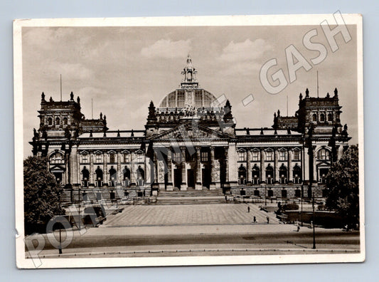 Pohlednice Berlín Reichstag zaslaná (M7433)