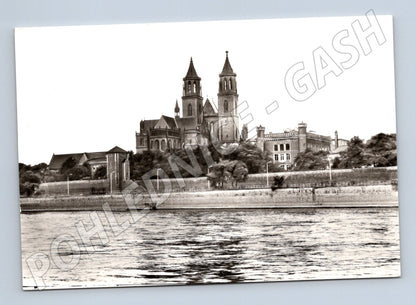 Pohlednice Magdeburg dóm Echt Foto (M7438)
