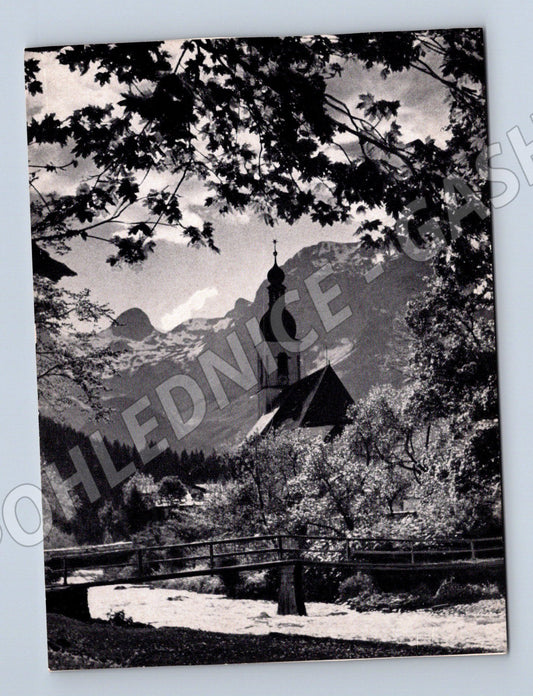 Pohlednice Ramsau bei Berchtesgaden Alpy (M7439)