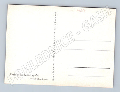 Pohlednice Ramsau bei Berchtesgaden Alpy (M7439)