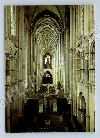 Pohlednice Magdeburg interiér dómu NDR (M7441)