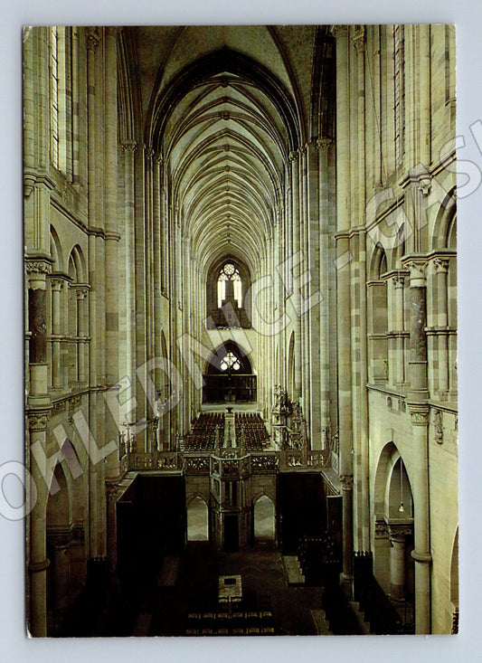 Pohlednice Magdeburg interiér dómu NDR (M7441)