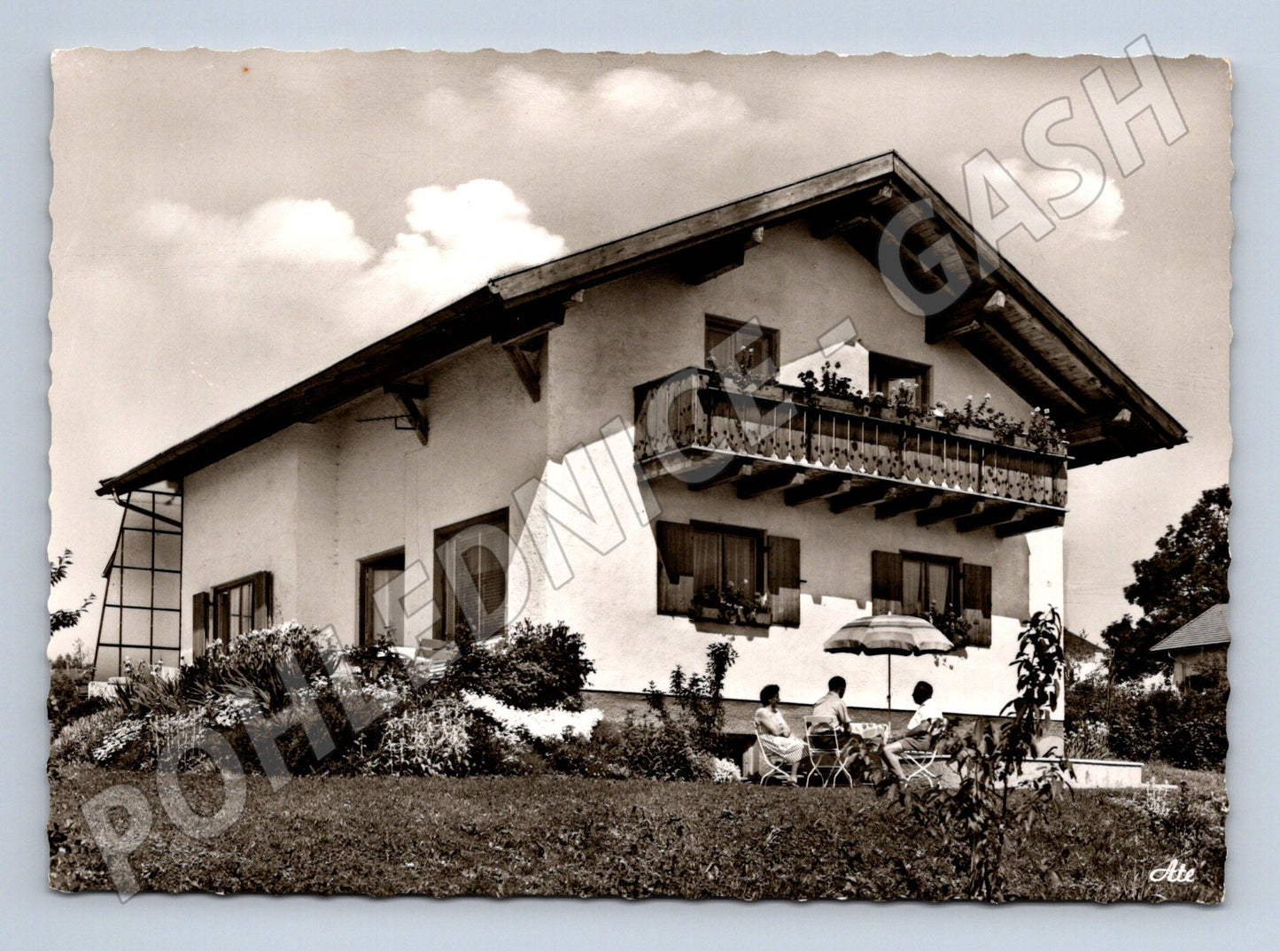 Postcard Landhaus Aufmberg Allgäu (M7442)