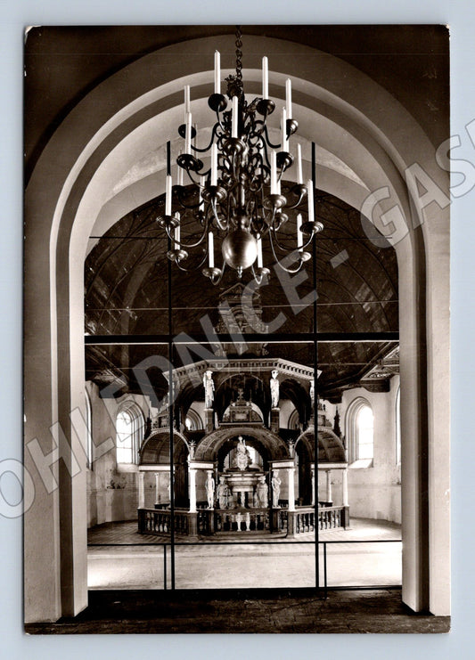 Pohlednice Stadtkirche Jever památník 1556 (M7444)