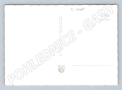 Pohlednice Bayreuth památky Festspielstadt (M7448)