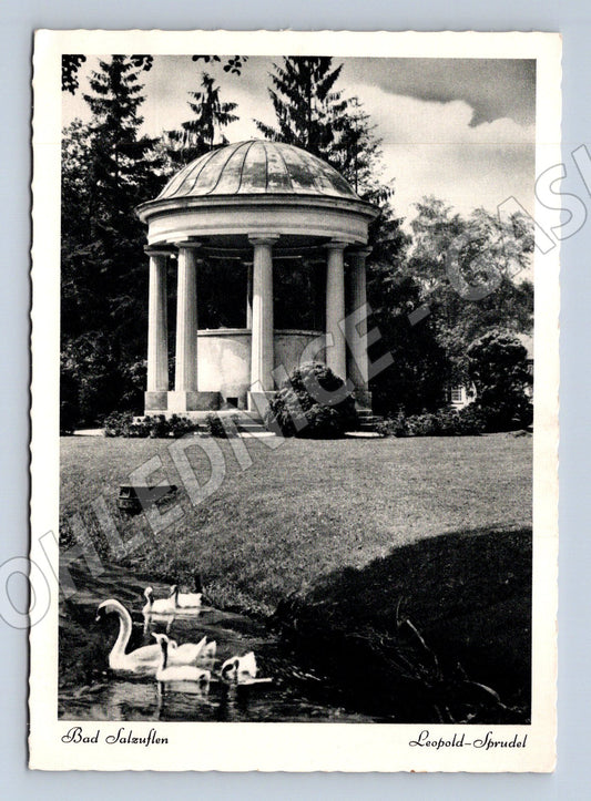 Pohlednice Bad Salzelmen Leopold Sprudel (M7450)