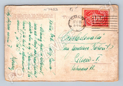 Pohlednice Die Pfalz na Rýně 1923 (M7453)