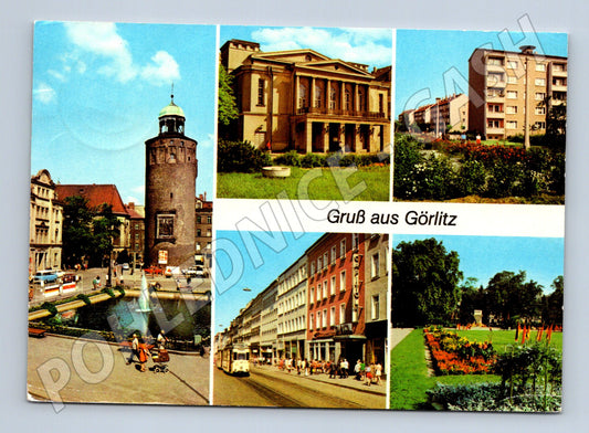 Pohlednice Rostock NDR více motivů 1974 (M7455)