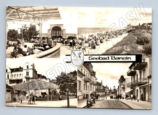 Pohlednice Seebad Bansin DDR 70 léta (M7464)