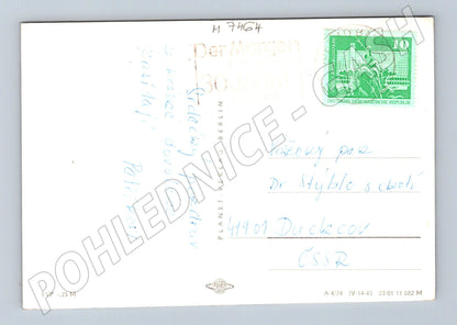 Pohlednice Seebad Bansin DDR 70 léta (M7464)