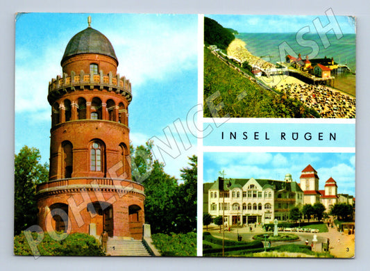 Pohlednice Insel Rügen NDR více záběrů (M7467)