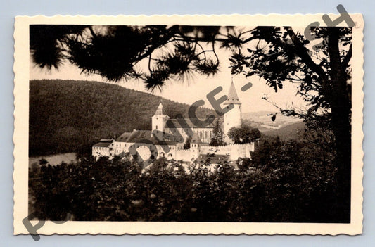Pohlednice Křivoklát historický hrad ČSR (M747)