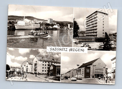 Postcard Sassnitz Rügen GDR 1980 (M7470)