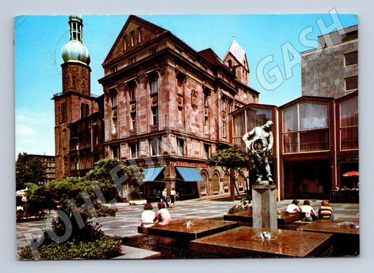 Pohlednice Dortmund Markt Reinoldikirche (M7475)