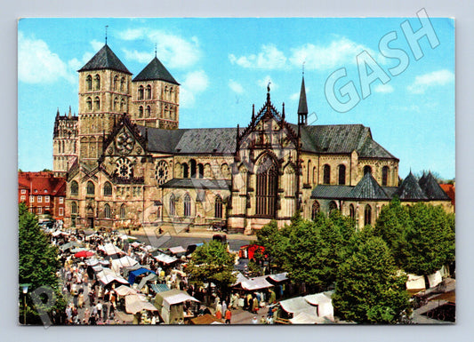 Pohlednice Münster St Paulus Dom 1974 (M7476)