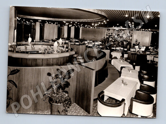 Pohlednice Hotel Neptun Sky Bar Rostock 1977 (M7477)