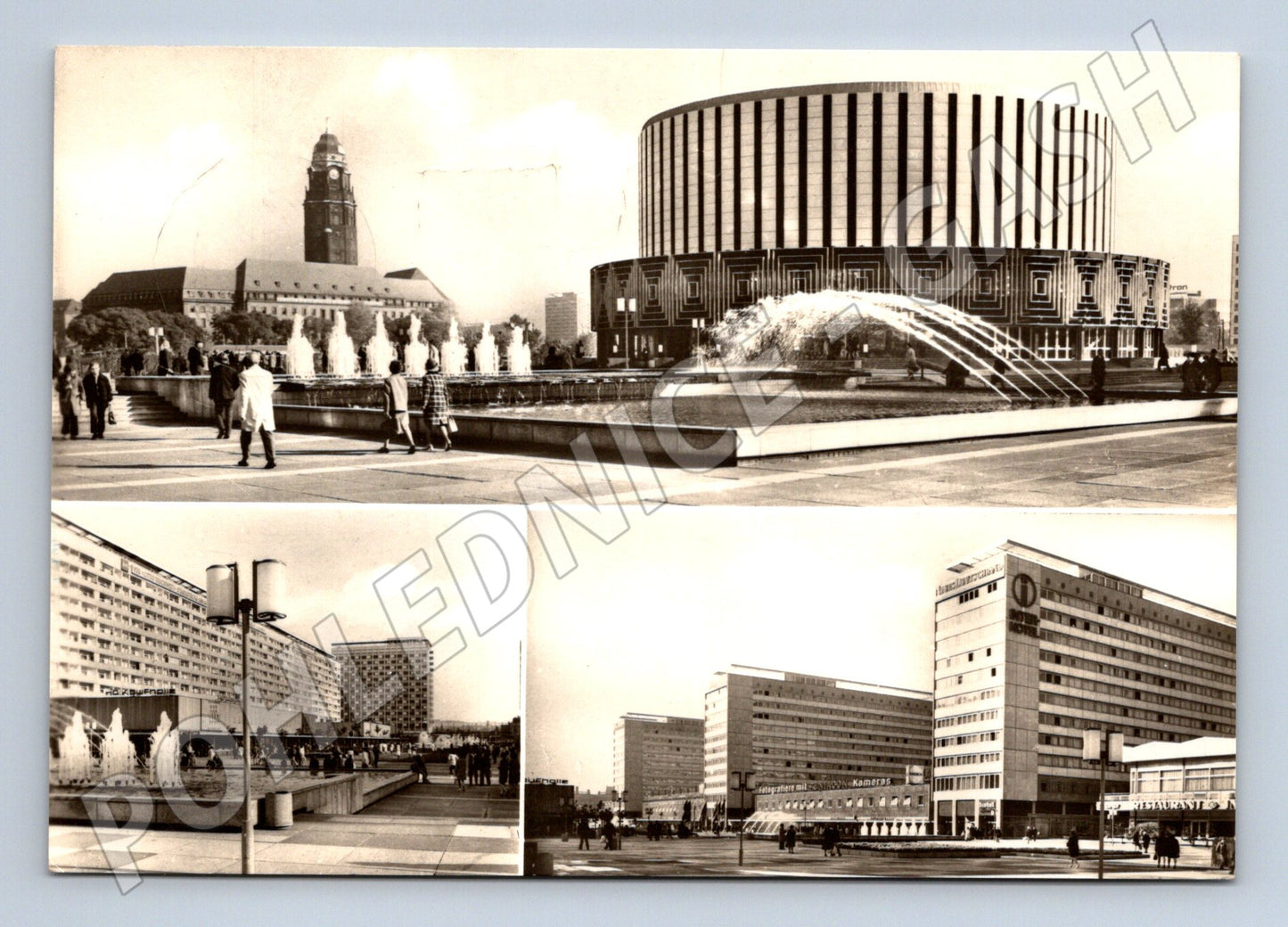 Pohlednice Drážďany NDR 1974 zaslaná (M7481)