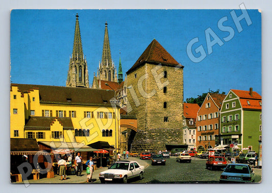 Pohlednice Regensburg Alter Kornmarkt (M7484)