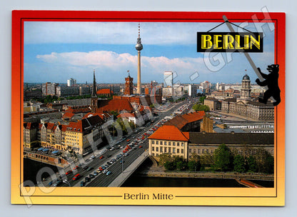 Pohlednice Berlin Mitte Nikolaiviertel (M7487)
