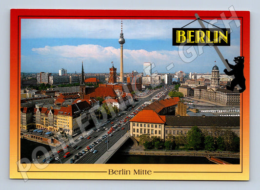 Pohlednice Berlin Mitte Nikolaiviertel (M7487)