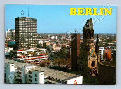 Pohlednice Berlin Europa Center Gedächtniskirche (M7488)