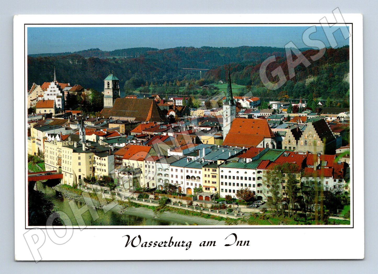 Pohlednice Wasserburg am Inn centrum (M7494)