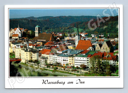 Pohlednice Wasserburg am Inn centrum (M7494)