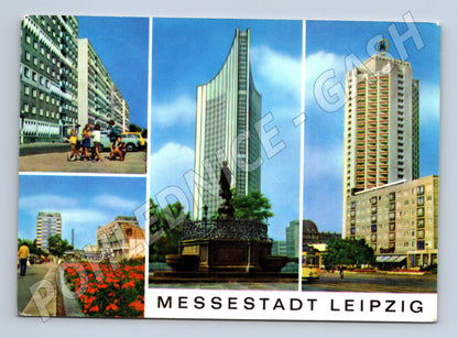 Pohlednice Leipzig Messestadt 1974 (M7503)