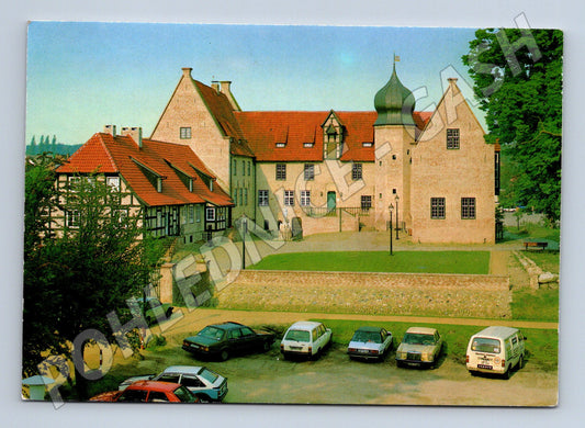 Pohlednice hrad Bederkesa Německo odeslaná (M7514)