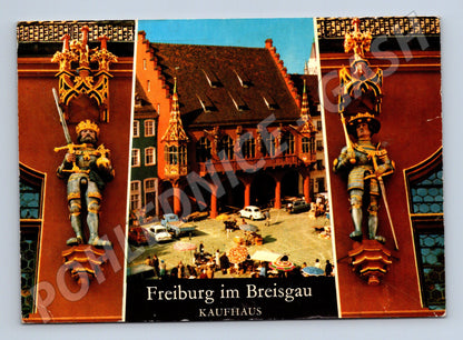 Postcard Freiburg Kaufhaus 1977 Germany (M7520)