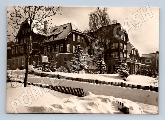 Pohlednice Schierke Harz Hotel Heinrich Heine (M7522)