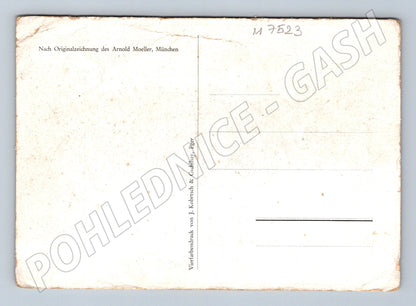 Pohlednice Loghouse Old Shatterhand Marienbad (M7523)