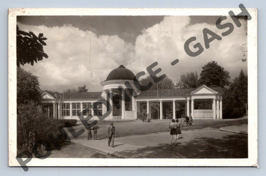 Pohlednice Mariánské Lázně Rudolfův pramen 1941 (M754)