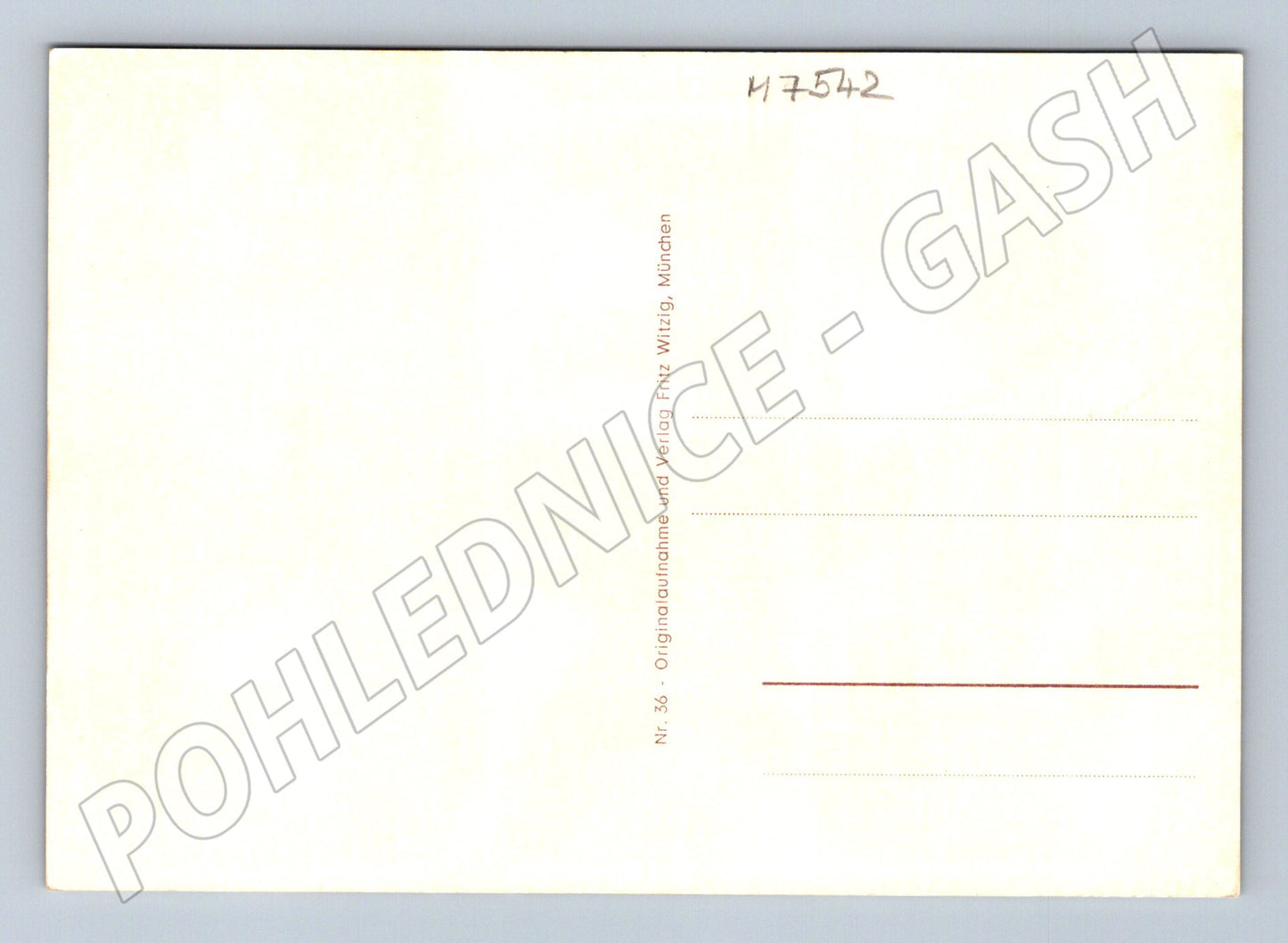 Pohlednice Mnichov víceobrázková Německo (M7542)