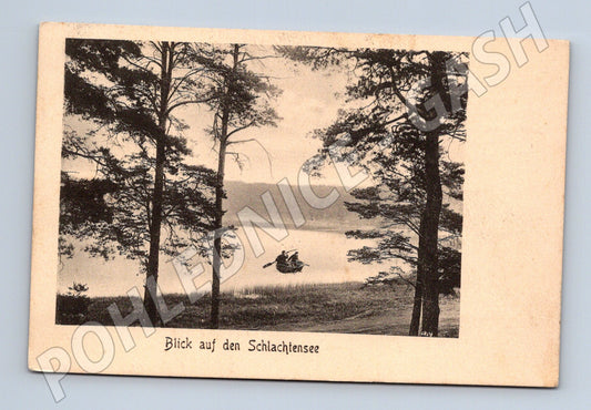 Pohlednice Schlachtensee Berlín jezero 1902 (M7548)