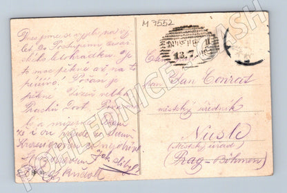 Postcard Potsdam Schloss Sanssouci Germany (M7552)