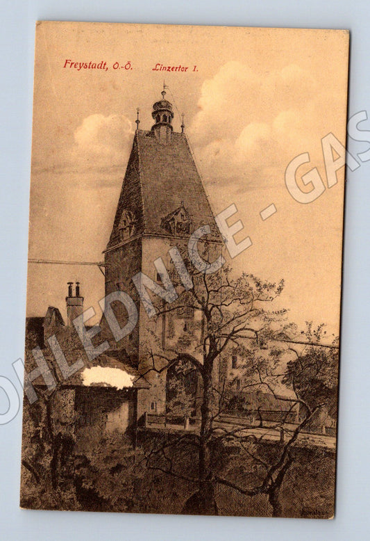 Pohlednice Freistadt Linzertor 1910 (M7560)