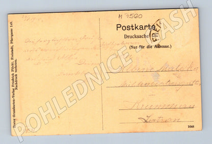 Pohlednice Freistadt Linzertor 1910 (M7560)