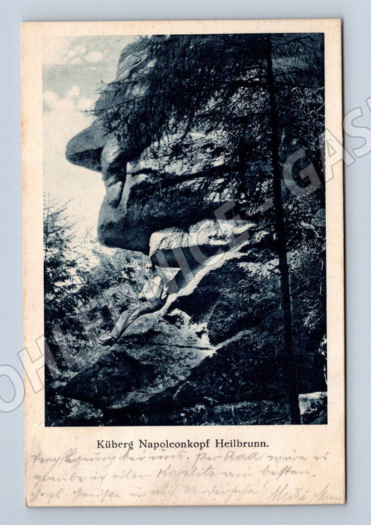 Pohlednice Heilbronn Napoleonskopf Německo (M7562)