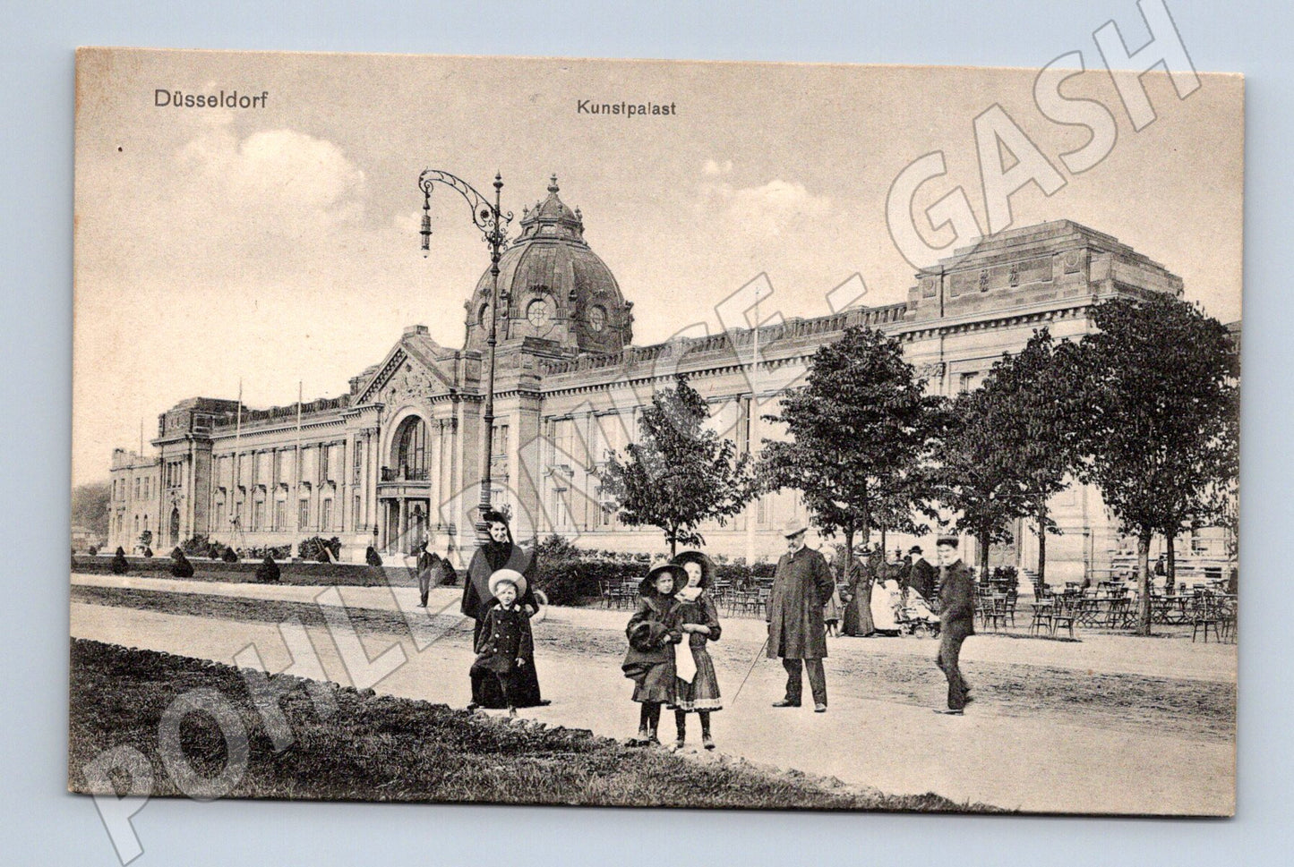 Pohlednice Düsseldorf Kunstpalast 1910 (M7569)