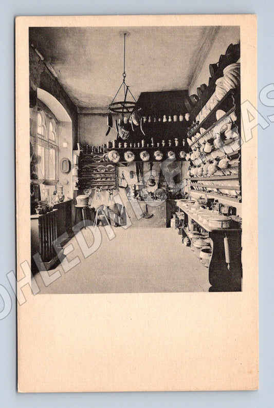 Pohlednice German Museum kuchyně 17 století (M7576)