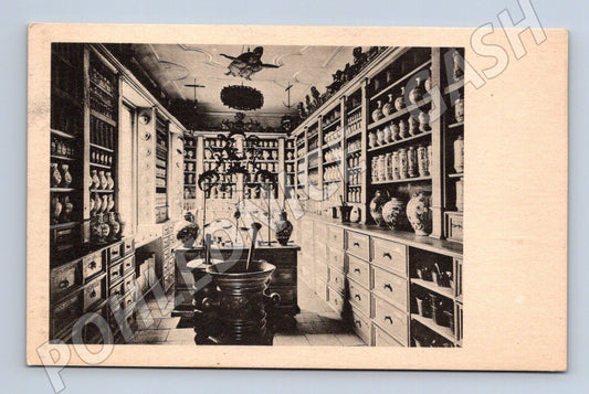 Pohlednice Deutsches Museum Hirsch Apotheke (M7577)