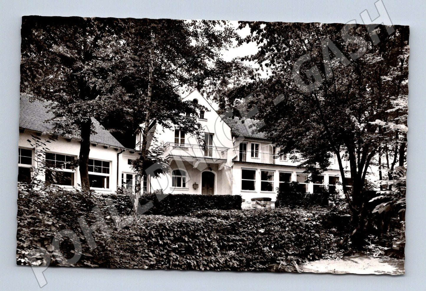Pohlednice Gasthof Pension Friedrichstal Bayreuth (M7578)