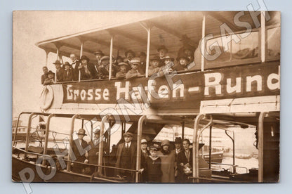 Pohlednice Hamburg přístav okružní plavba 1926 (M7580)