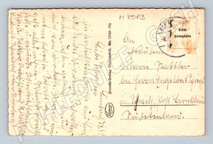 Pohlednice Schwabach Schöner Brunnen prošlá (M7583)